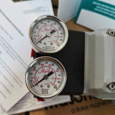 วาล์วควบคุมจีนที่มีตำแหน่งอัจฉริยะ SVI2-21113111 ตำแหน่งวาล์วและ Rotork YTC YT-200 YT-205 YT-220 ตัวกรองตัวกรอง YT-220