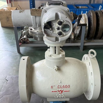 วาล์วควบคุมการไหลตามแนวแกนไฟฟ้าแบบกำหนดเอง WUZHONG A2000, แอคชูเอเตอร์ Auma, เกียร์บ็อกซ์แบบหมุนบางส่วน GS, แอคชูเอเตอร์แบบหมุนหลายรอบ SA