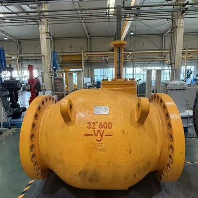 วาล์วควบคุมการไหลตามแนวแกนไฟฟ้าแบบกำหนดเอง WUZHONG A2000, แอคชูเอเตอร์ Auma, เกียร์บ็อกซ์แบบหมุนบางส่วน GS, แอคชูเอเตอร์แบบหมุนหลายรอบ SA