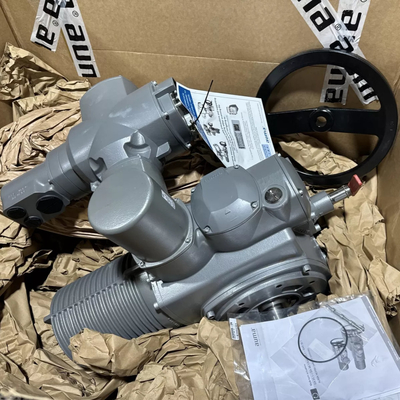 แอคชูเอเตอร์ไฟฟ้าแบบหลายรอบ AUMA SA และ GS ใหม่เอี่ยมที่ผลิตในประเทศจีน วาล์วควบคุมการไหลตามแนวแกนไฟฟ้าขนาดใหญ่ที่ปรับแต่งได้