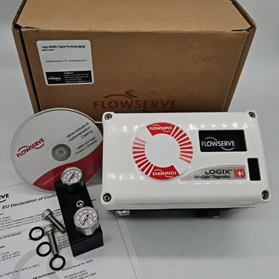 ราคา วาล์วควบคุมไดอะแฟรมแบบหลายสปริงของจีน และ Flowserve Logix 520MD Industrial Digital Valve Positioners