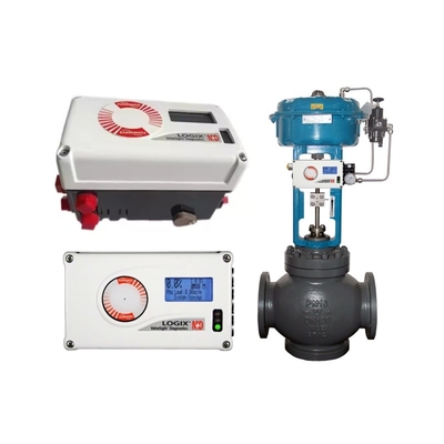 ราคา วาล์วควบคุมไดอะแฟรมแบบหลายสปริงของจีน และ Flowserve Logix 520MD Industrial Digital Valve Positioners