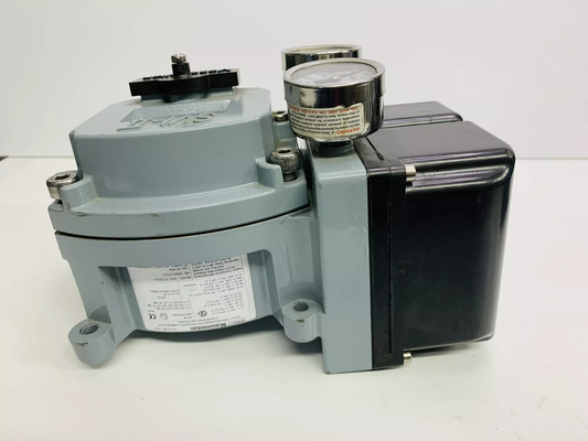 เครื่องตั้งตําแหน่งวาล์วสมาร์ท Masoneilan SVI2 ของแท้ จีน วัลล์วควบคุมความดันที่ปรับประสานได้เพียง 1 ที่นั่งสําหรับการควบคุมกระบวนการ