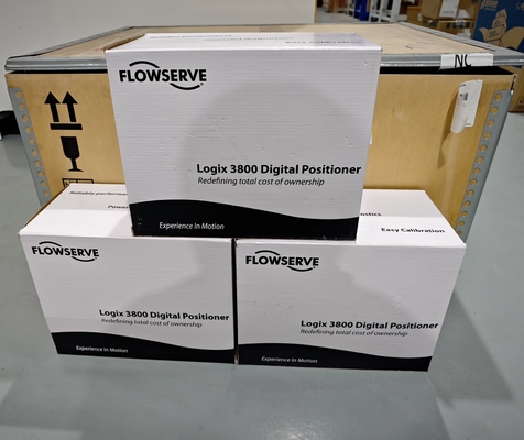 ตัวควบคุมตำแหน่งวาล์วดิจิทัลสำหรับอุตสาหกรรม Flowserve Logix 3800 วาล์วควบคุมการควบคุมการป้อนน้ำเสริมสำหรับสถานีพลังงาน