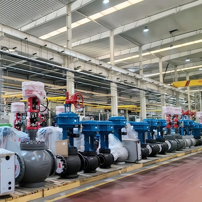 ตัวควบคุมตำแหน่งวาล์วดิจิทัลสำหรับอุตสาหกรรม Flowserve Logix 3800 วาล์วควบคุมการควบคุมการป้อนน้ำเสริมสำหรับสถานีพลังงาน