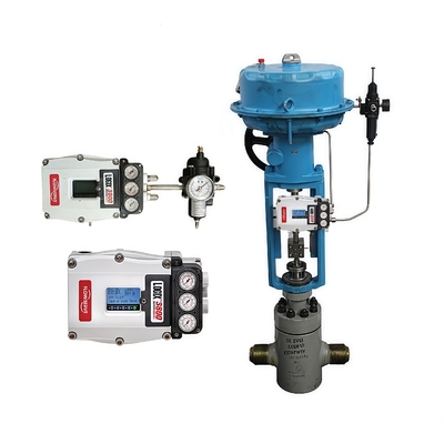 ตัวควบคุมตำแหน่งวาล์วดิจิทัลสำหรับอุตสาหกรรม Flowserve Logix 3800 วาล์วควบคุมการควบคุมการป้อนน้ำเสริมสำหรับสถานีพลังงาน