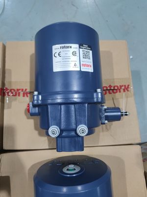 วาล์วควบคุมแบรนด์จีน วาล์วลูกบอลที่มี Rotork ROM Actuator Electric