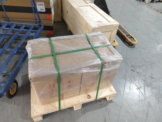 วาล์วควบคุมแบรนด์จีน วาล์วลูกบอลที่มี Rotork ROM Actuator Electric