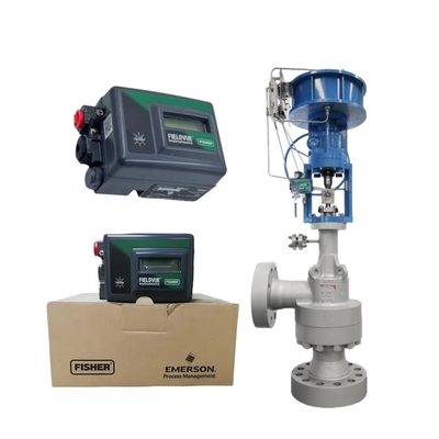 ผู้จัดจำหน่ายวาล์วนิวเมติกและตัวควบคุมวาล์วอัจฉริยะจากประเทศจีน Fisher DVC2000 DVC6200 ตัวระบุตำแหน่งวาล์วดิจิทัลอุตสาหกรรม
