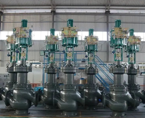 Emerson Fisher DVC6200 Digital Valve Positioners China Factory Customized Pneumatic Control Valves Supplier
