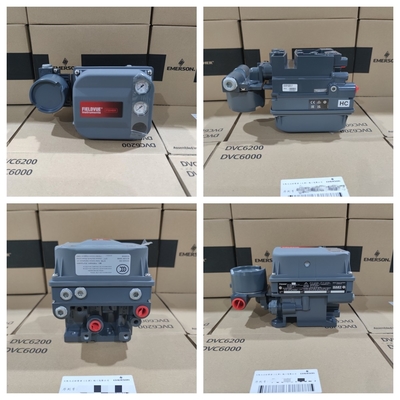 วาล์วควบคุมแบรนด์จีนที่มี Fisher DVC6200 วัลล์ววาง Fisher 377 Trip Valve Solso SB Limit Switch
