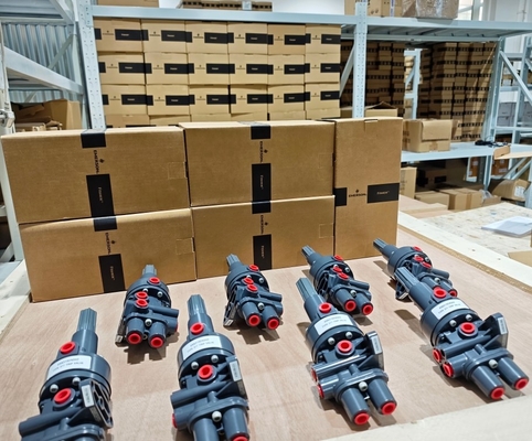 วาล์วควบคุมแบรนด์จีนที่มี Fisher DVC6200 วัลล์ววาง Fisher 377 Trip Valve Solso SB Limit Switch