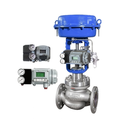 Masoneilan SVI1000 SVI2 SVI3 อุปกรณ์ควบคุมตำแหน่งวาล์วอัจฉริยะ และวาล์วควบคุมนิวเมติกส์แบบลูกสูบชนิดที่นั่งเดี่ยวจากประเทศจีน