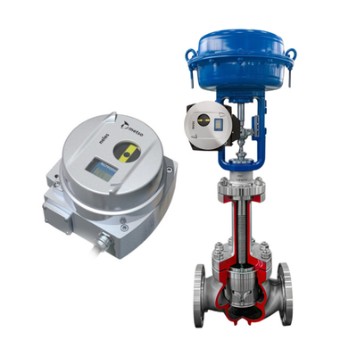 ผู้จัดจำหน่ายวาล์วควบคุมแบบ Single Seat พร้อม Bellows สแตนเลสสตีลชนิดยืดหยุ่น Neles ND9000 Smart Valve Positioners