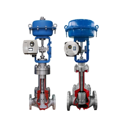 จีน SUPCON Bellows ตําแหน่งเดียว การควบคุมวาล์ว Neles ND7000 ND9000 Valmet สมาร์ท อัจฉริยะวาล์ว Positioners กับ HART