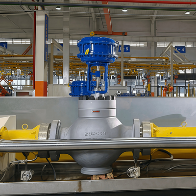 จีน SUPCON Bellows ตําแหน่งเดียว การควบคุมวาล์ว Neles ND7000 ND9000 Valmet สมาร์ท อัจฉริยะวาล์ว Positioners กับ HART