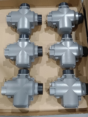 แอคชูเอเตอร์ไฟฟ้าแบบเส้นตรง AUMA สำหรับวาล์ว SA และ LE พร้อม AC AM Auma Controls สำหรับวาล์วควบคุมอุณหภูมิสูงของจีน