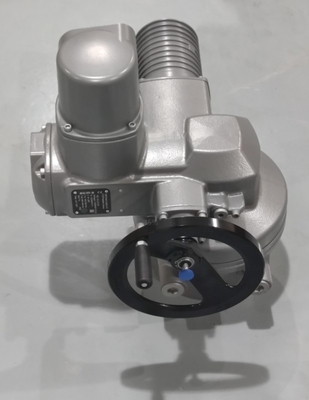 แอคชูเอเตอร์ไฟฟ้าแบบเส้นตรง AUMA สำหรับวาล์ว SA และ LE พร้อม AC AM Auma Controls สำหรับวาล์วควบคุมอุณหภูมิสูงของจีน