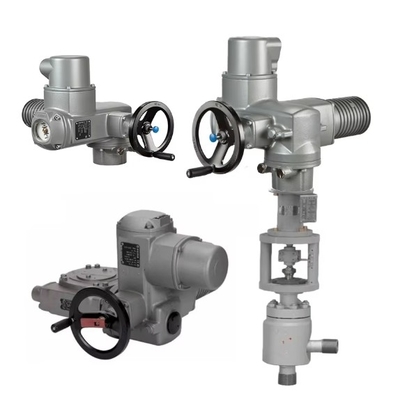 แอคชูเอเตอร์วาล์วไฟฟ้า AUMA SQ และ SQR SQREx พร้อม AC AM Auma Controls สำหรับวาล์วควบคุมมุมความดันสูงของจีน
