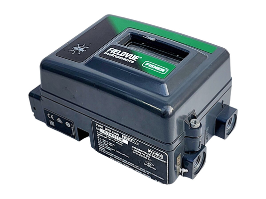 เครื่องกําหนดตําแหน่งเครื่องกํากับวาล์วดัดเพนูเมติกอุณหภูมิสูง Fisher DVC2000
