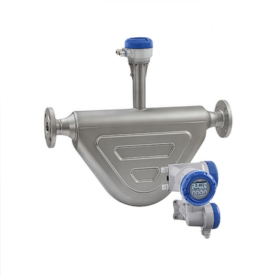 เครื่องวัดการไหลแบบมวล Coriolis ของ Krohne OPTIMASS 1400 2400 6400 สำหรับควบคุมกระบวนการอุตสาหกรรม, เครื่องวัดอัตราการไหลสำหรับ น้ำมัน ก๊าซ เคมี