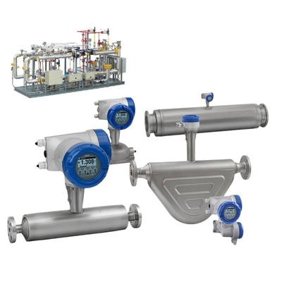 เครื่องวัดการไหลแบบมวล Coriolis ของ Krohne OPTIMASS 1400 2400 6400 สำหรับควบคุมกระบวนการอุตสาหกรรม, เครื่องวัดอัตราการไหลสำหรับ น้ำมัน ก๊าซ เคมี