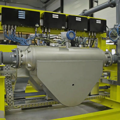 ผู้ผลิตอุปกรณ์วัดคุมอุตสาหกรรม Krohne โฟลว์มิเตอร์ OPTIMASS 6400 แบบท่อตรงคู่ Coriolis Mass Flow Meters