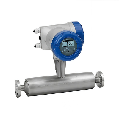 เครื่องวัดการไหลแบบ Coriolis Krohne OPTIMASS 1400 สำหรับวัดการไหลของของเหลวและก๊าซ อุปกรณ์วัดการไหลแบบมวล Coriolis สำหรับควบคุมกระบวนการ