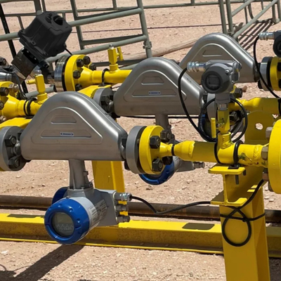 เครื่องวัดการไหลแบบ Coriolis Krohne OPTIMASS 1400 สำหรับวัดการไหลของของเหลวและก๊าซ อุปกรณ์วัดการไหลแบบมวล Coriolis สำหรับควบคุมกระบวนการ