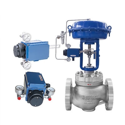 ประเทศจีน วาล์วควบคุมกรงปรับความดัน Azbil Smart Valve Positioner รุ่น 100 AVP100 AVP102 เครื่องควบคุมวาล์วที่ฉลาด