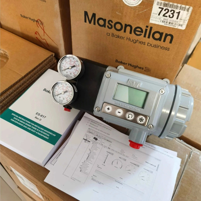Masoneilan SVI1000 SVI2 SVI3 อุปกรณ์ควบคุมตำแหน่งวาล์วอัจฉริยะแบบนิวเมติกส์ ไดอะแฟรมบุด้วยวาล์วควบคุมแบบที่นั่งเดี่ยวสำหรับอุตสาหกรรมเคมี