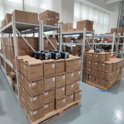 Masoneilan SVI1000 SVI2 SVI3 อุปกรณ์ควบคุมตำแหน่งวาล์วอัจฉริยะแบบนิวเมติกส์ ไดอะแฟรมบุด้วยวาล์วควบคุมแบบที่นั่งเดี่ยวสำหรับอุตสาหกรรมเคมี