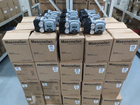 ตัวปรับตำแหน่งวาล์ว Masoneilan SVI1000 SVI2 SVI3 ที่กำหนดเอง จีน วาล์วควบคุมนิวเมติก Masoneilan Valves ราคาขาย