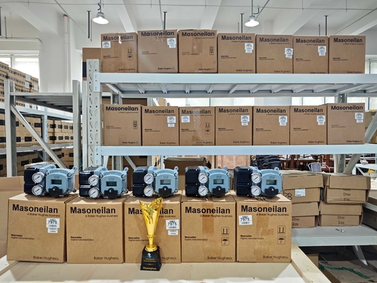 ตัวปรับตำแหน่งวาล์ว Masoneilan SVI1000 SVI2 SVI3 ที่กำหนดเอง จีน วาล์วควบคุมนิวเมติก Masoneilan Valves ราคาขาย