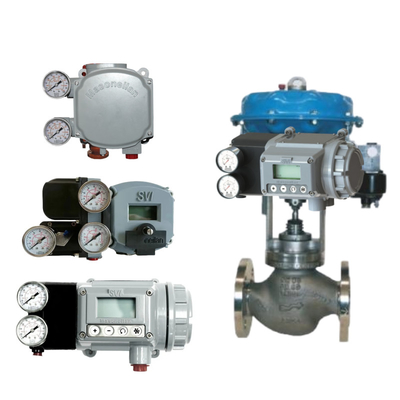 ตัวปรับตำแหน่งวาล์ว Masoneilan SVI1000 SVI2 SVI3 ที่กำหนดเอง จีน วาล์วควบคุมนิวเมติก Masoneilan Valves ราคาขาย