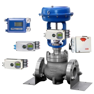 วาล์วควบคุม 3241 ซีรี่ย์ ABB V18345 และ Spiraxsarco SP7-10 วาล์ววางตําแหน่งอะไหล่