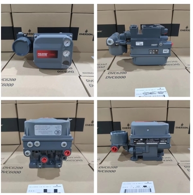 วาล์วควบคุมลมของจีน Fisher FIELDVUE DVC6200F ตัวควบคุม/ตำแหน่งวาล์ว อุณหภูมิต่ำ -52 ℃ Norgren B68G REGULATOR