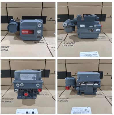 วาล์วควบคุมจีน ด้วย Fisher DVC6200 AD PD HC วัลล์ววางตําแหน่ง