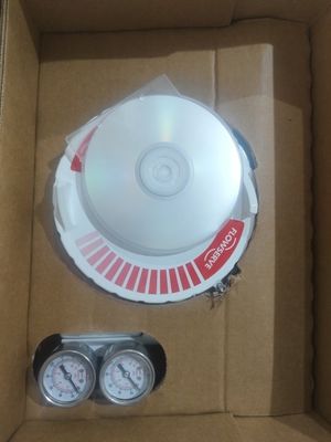 ตัวควบคุมวาล์ว Flowserve Logix 3200 Series 3200MD-28-D6-E-04-40-0G-00 พร้อมตัวควบคุมลม Asco 342A SST