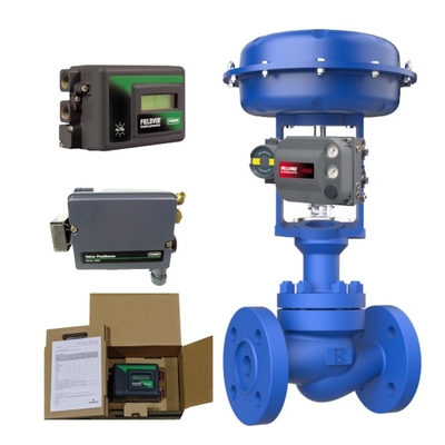 สำหรับวาล์วควบคุมนิวเมติกของวาล์วควบคุม Wuzhong Control Valve ของจีน และ Positioner Fisher DVC2000 DVC6200 3582I ผู้จัดจำหน่ายสต็อก