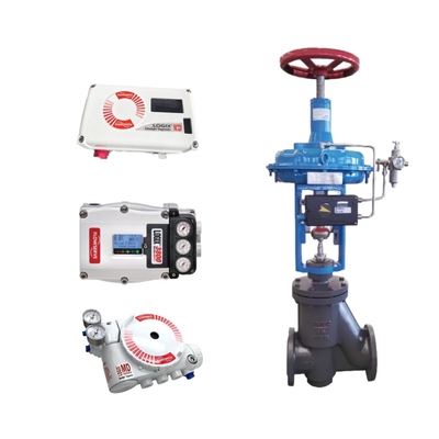 Flowserve ผลิตภัณฑ์การควบคุมอุตสาหกรรม การเลือก LOGIX 3800 และ LOGIX MD Positioners DuraValve ซีรี่ย์