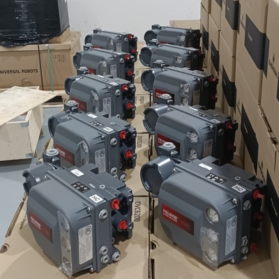 เครื่องตั้งตําแหน่งวาล์วดิจิตอล Fisher DVC6200
