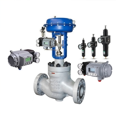 วาล์วควบคุมแรงดันสูง Masoneilan SVI3 Digital Valve Positioner
