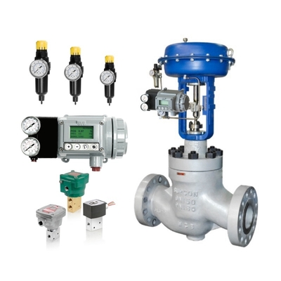 วาล์วควบคุมแรงดันสูง Masoneilan SVI3 Digital Valve Positioner