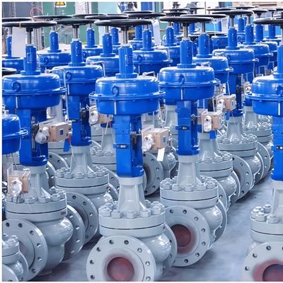 วาล์วควบคุมแรงดันสูง Masoneilan SVI3 Digital Valve Positioner