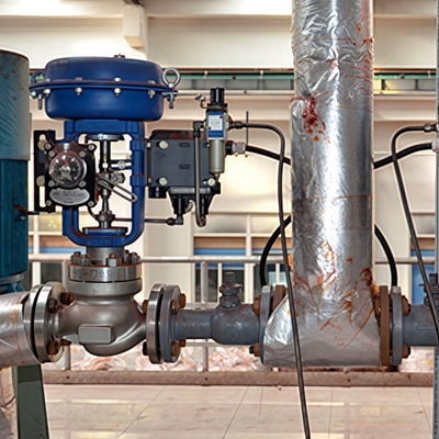 วาล์วควบคุมแรงดันสูง Masoneilan SVI3 Digital Valve Positioner