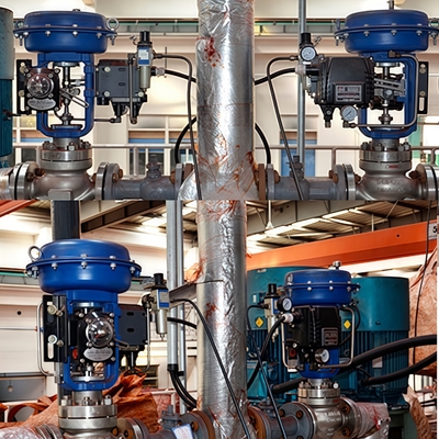 วาล์วควบคุมแรงดันสูง Masoneilan SVI3 Digital Valve Positioner