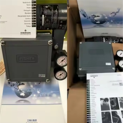 Fisher 3582i อิเล็กตรอนิวเมติก วาล์ว Positioner จีน วัลล์วควบคุม Pneumatic