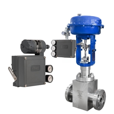 Fisher 3582i อิเล็กตรอนิวเมติก วาล์ว Positioner จีน วัลล์วควบคุม Pneumatic