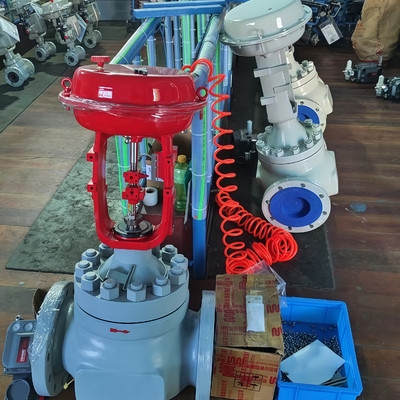 ตัวควบคุมตำแหน่งวาล์วดิจิตอล Fisher DVC6200 วาล์วควบคุมนิวเมติกแบบทำงานสองทาง